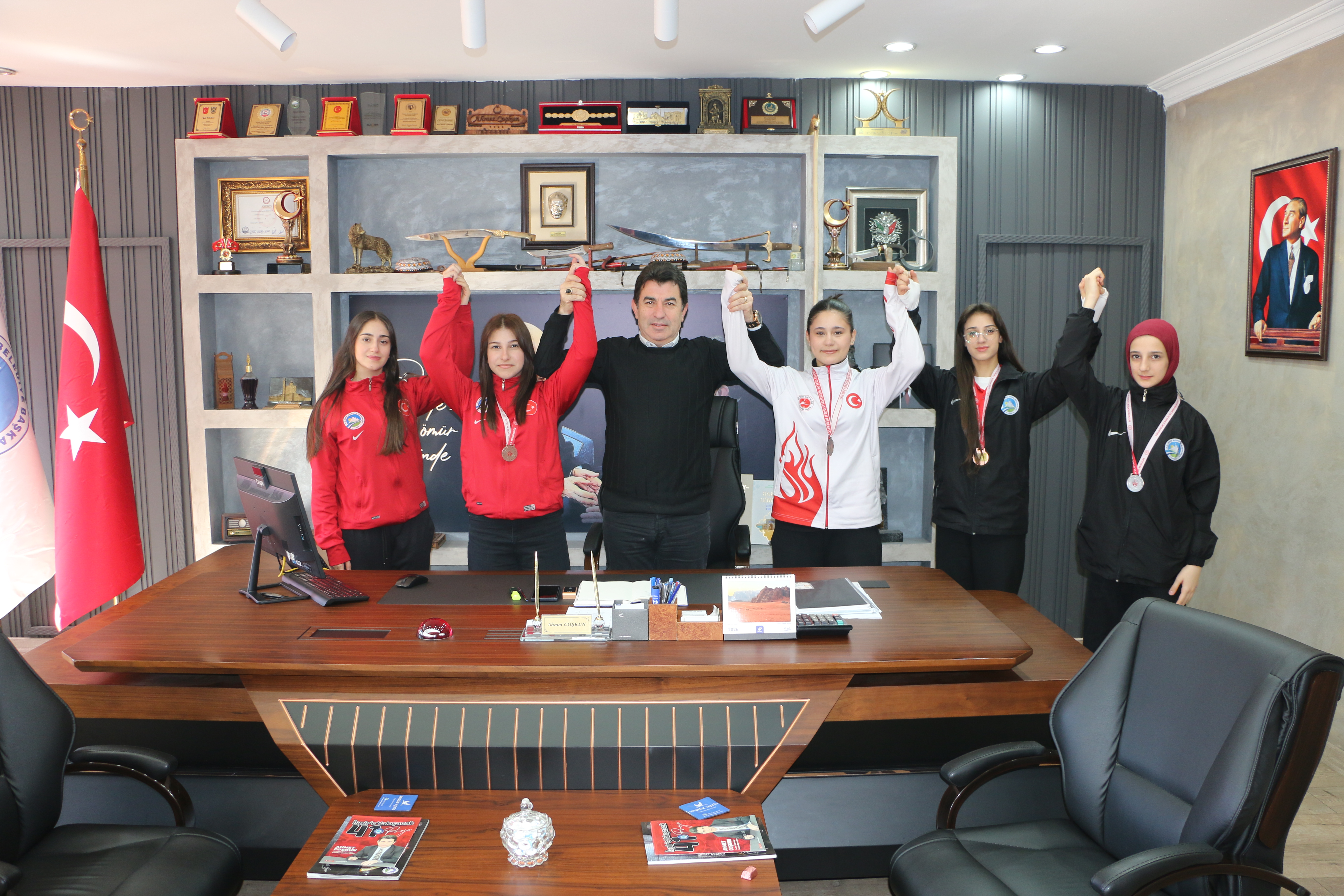 Belediye Spor Kulübü Kick Boks Sporcusu Ülkü Bulut'tan İlçemize İkincilik Madalyası 