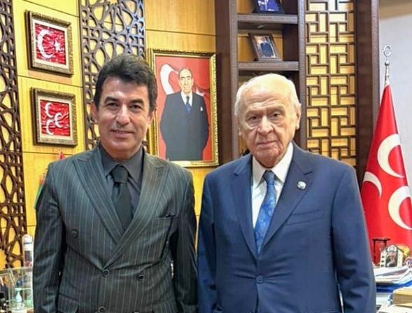 Başkan Coşkun, Devlet Bahçeli'yi Makamında Ziyaret Etti