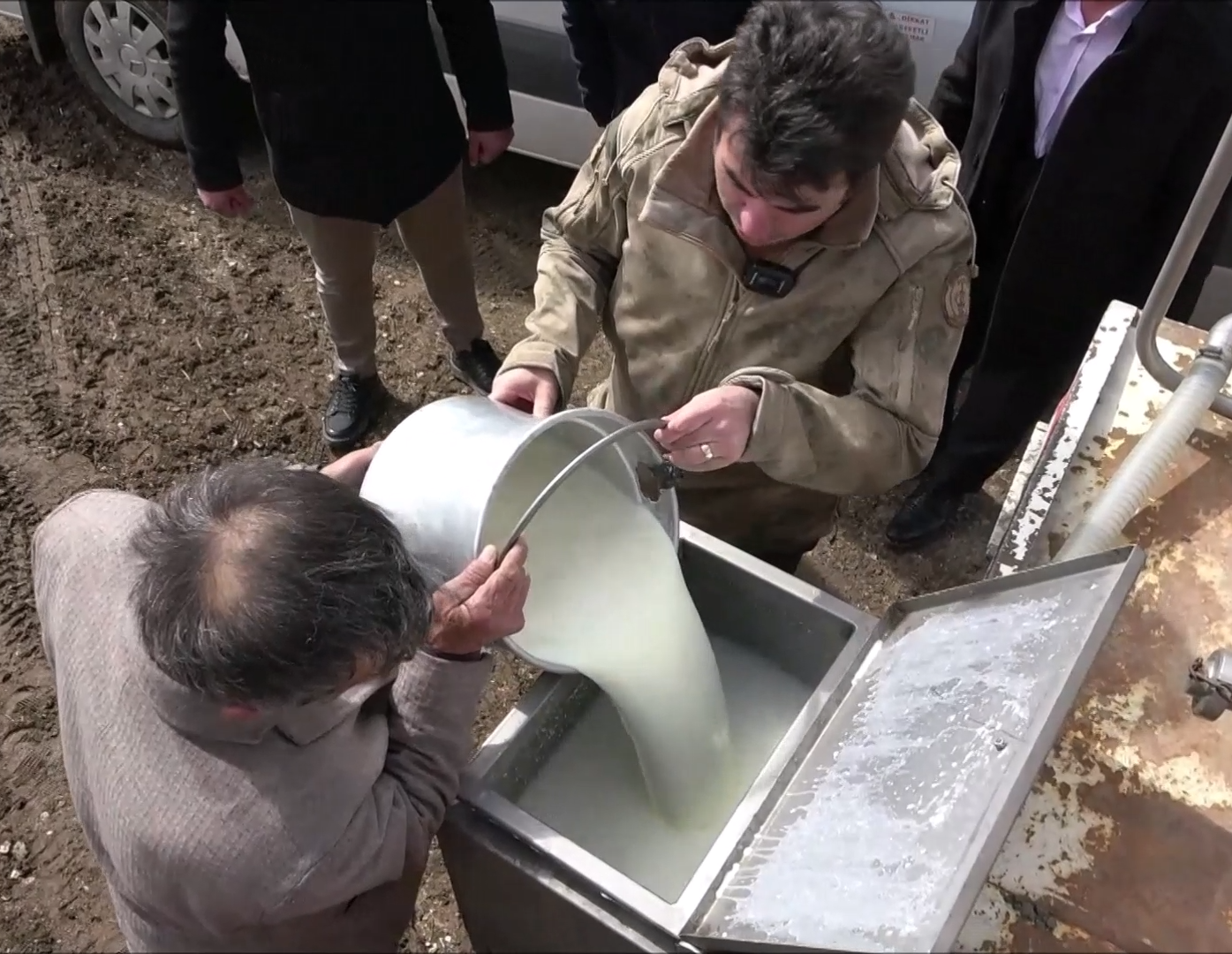 Soğuk Zincir Süt Projesi