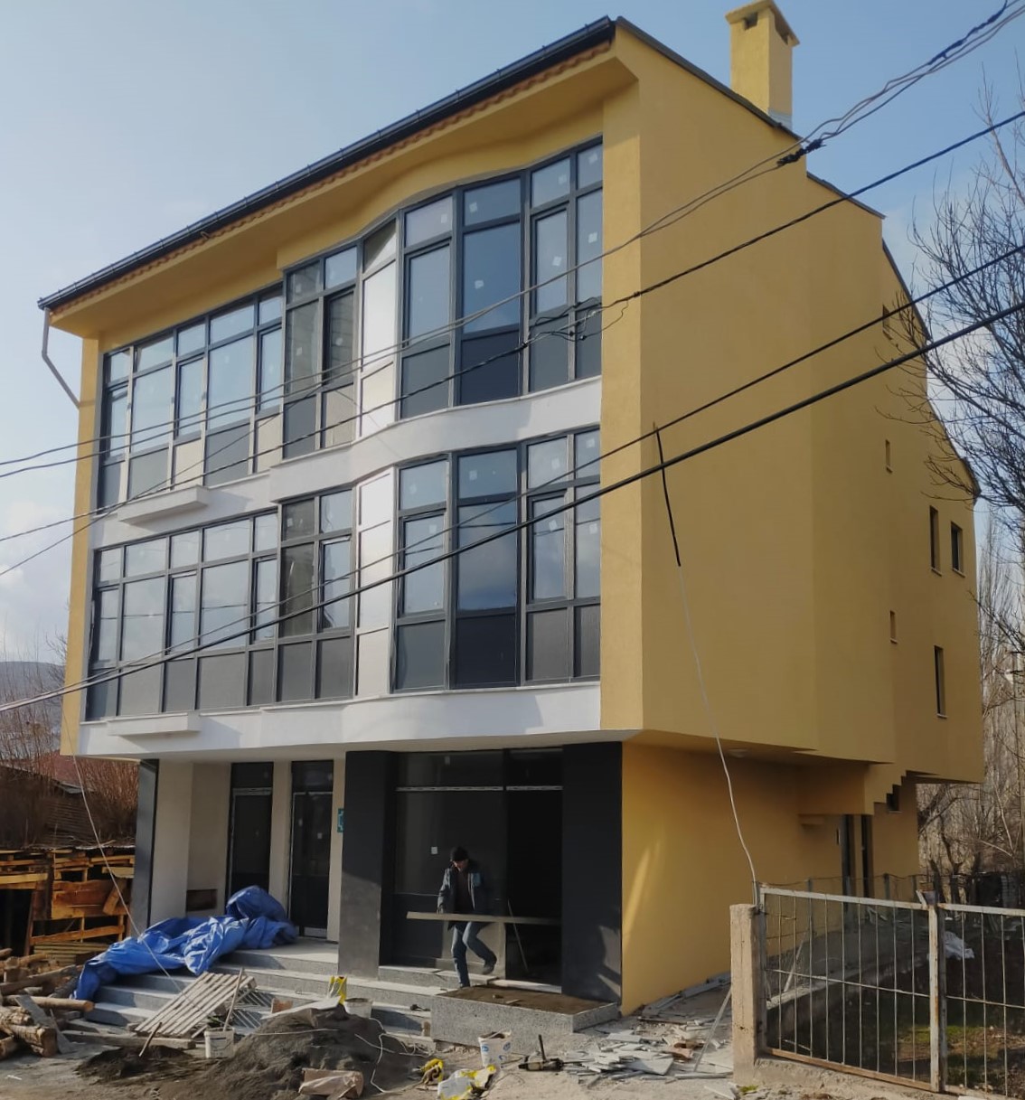 Köy Konakları Projesi