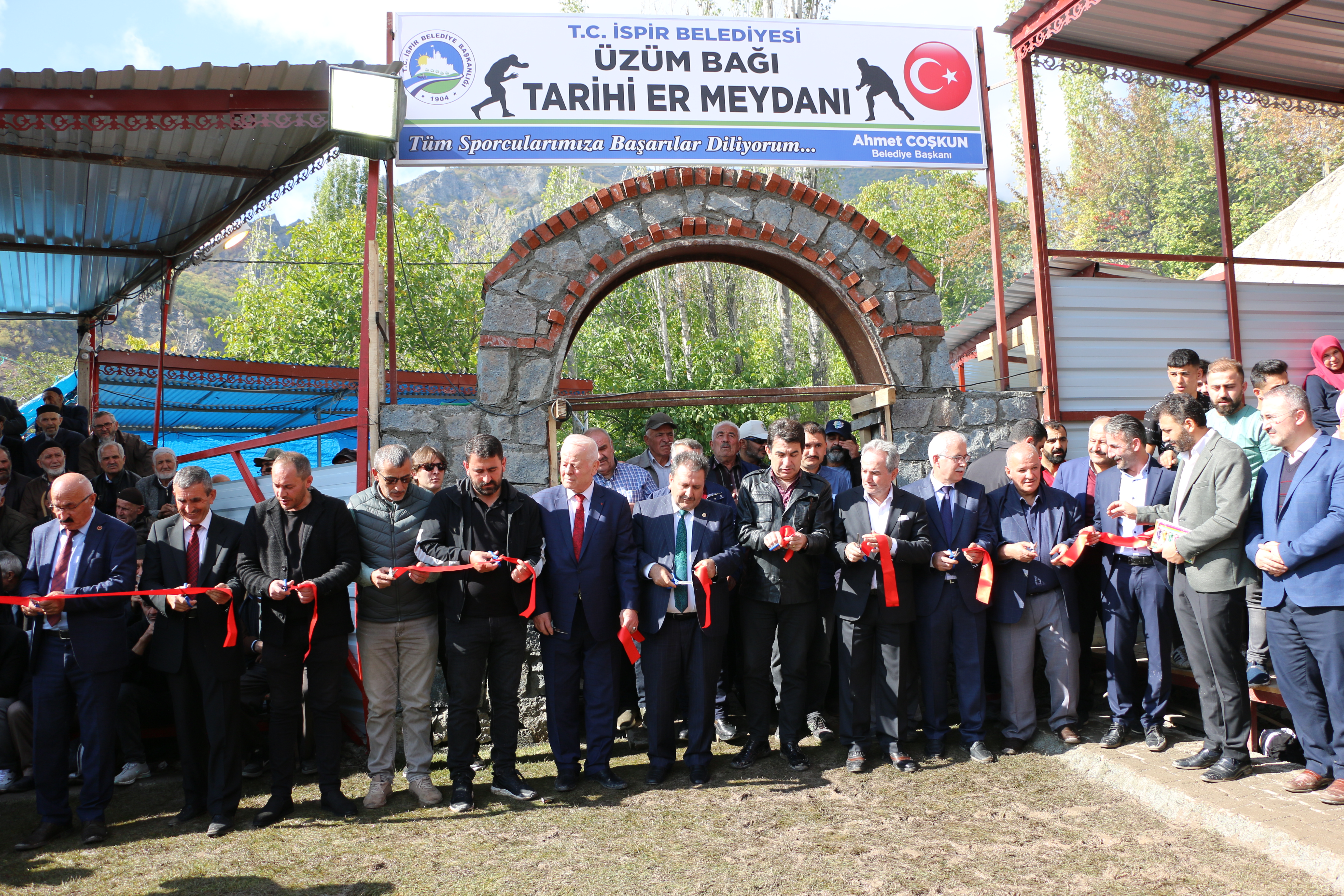 Üzümbağı Karakucak Güreş Arenası Projesi