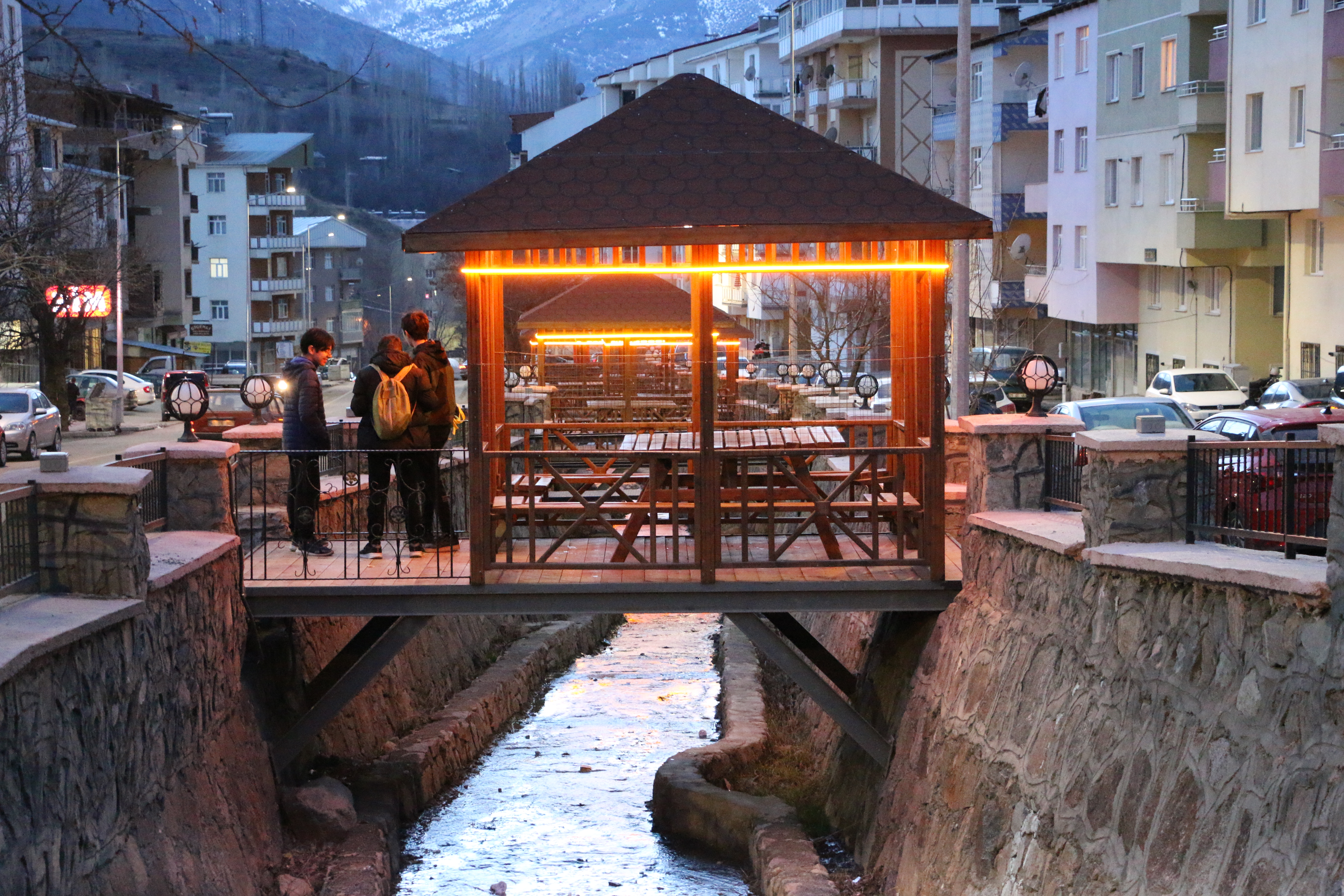 Şehir İçi Dere Islah ve Peyzaj Çalışmaları