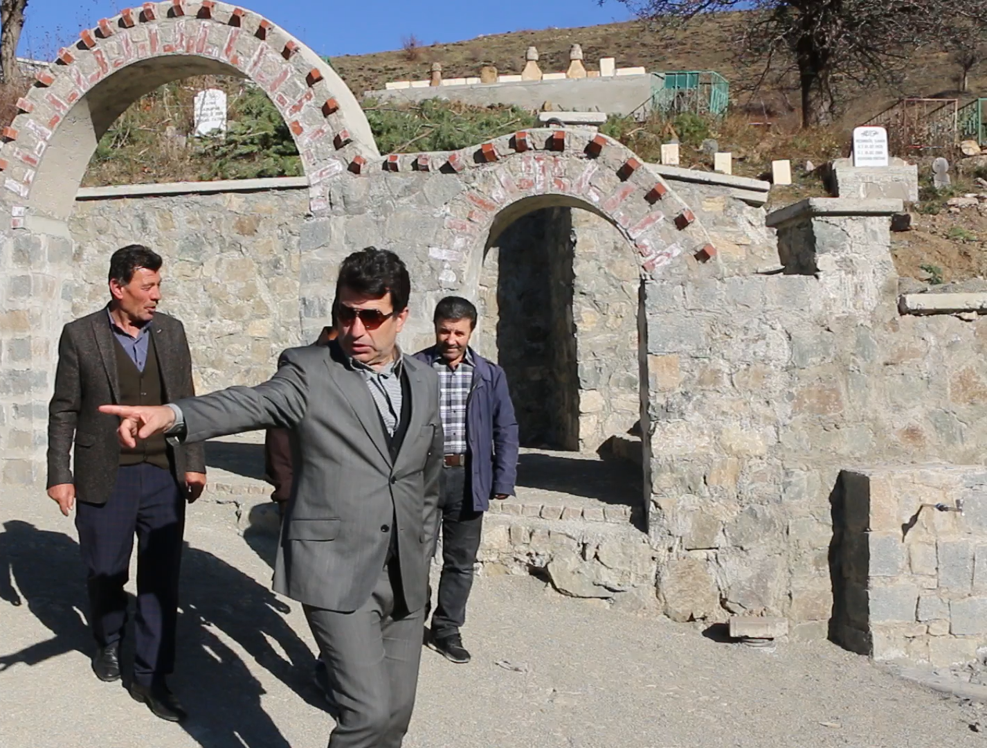 Müftü Başkapan Kabri