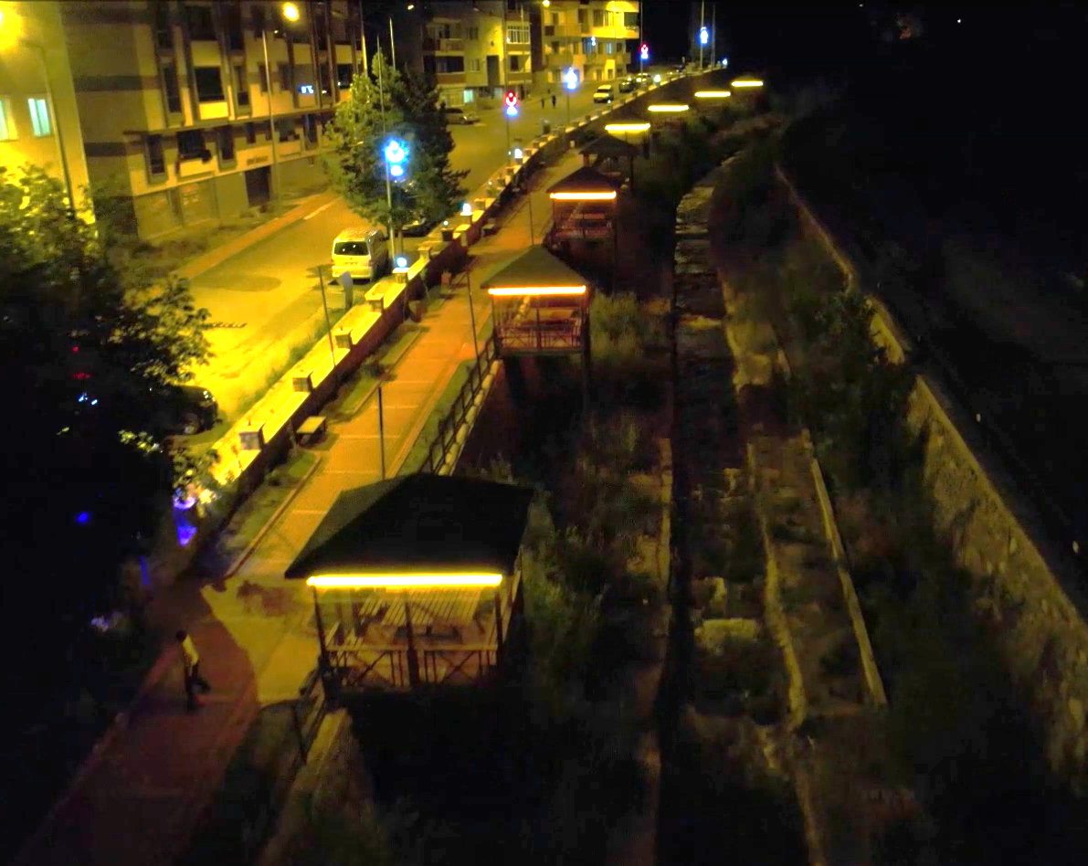 İspir Müftü Başkapan Parkı Projesi