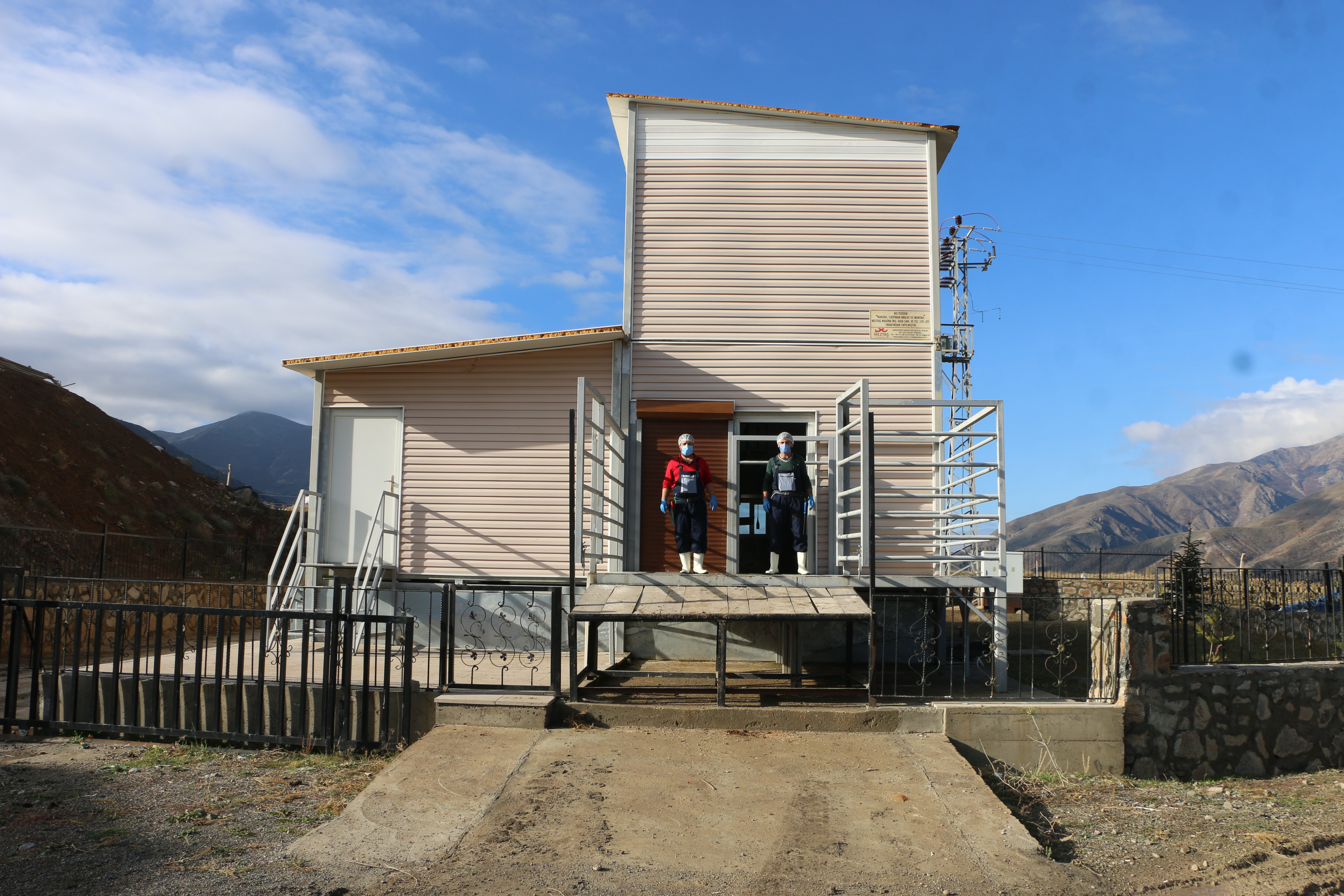 Mezbahanenin Bakım ve Onarım Projesi