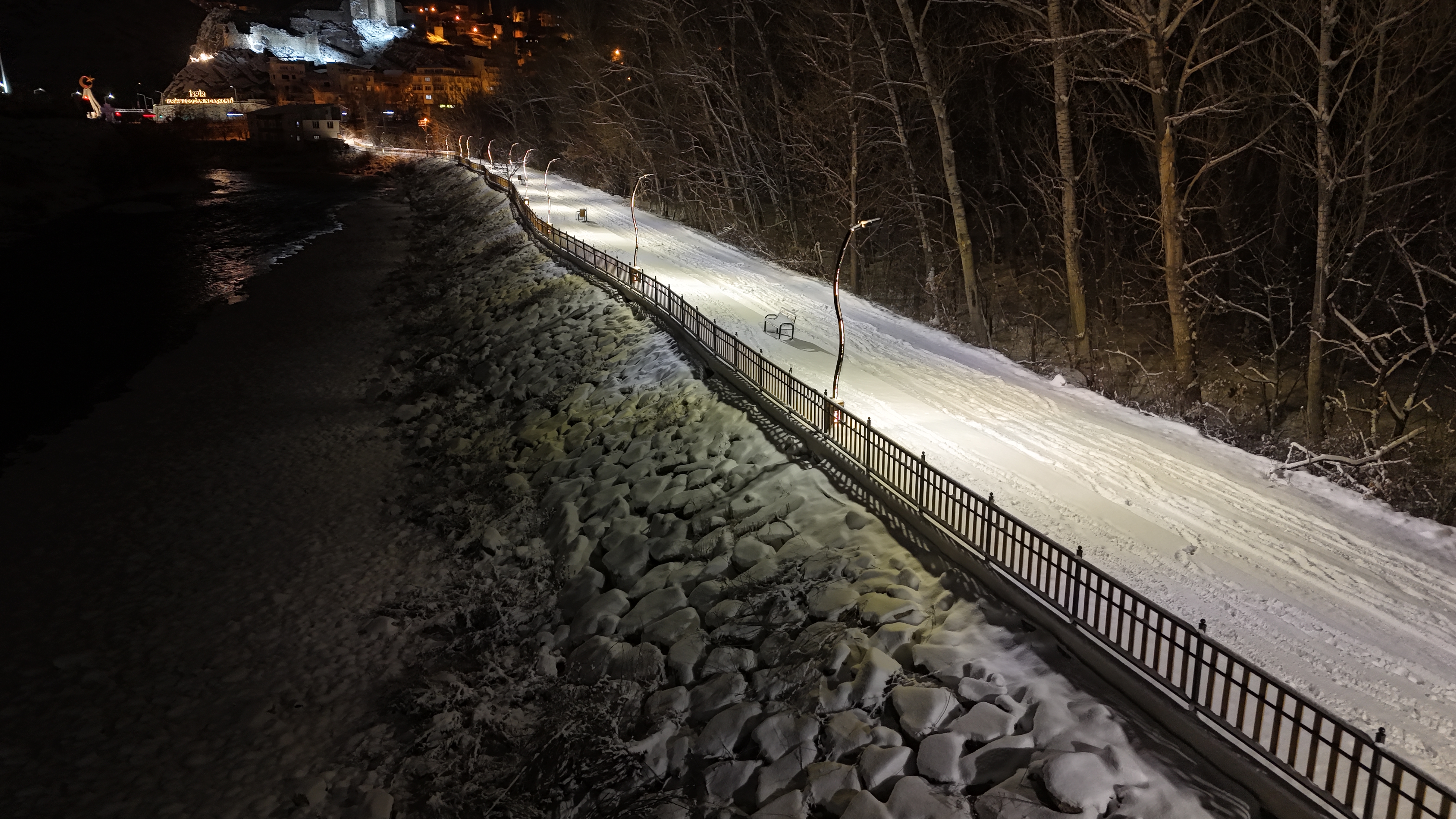 Eşref Kolçak Yürüyüş Yolu Projesi